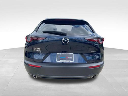 Deep Crystal Blue Mica 2023 Mazda CX-30 2.5 S Select Package