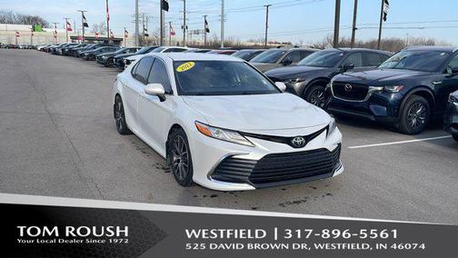 2021 Toyota Camry XLE