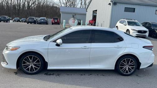 2021 Toyota Camry XLE