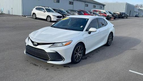 2021 Toyota Camry XLE