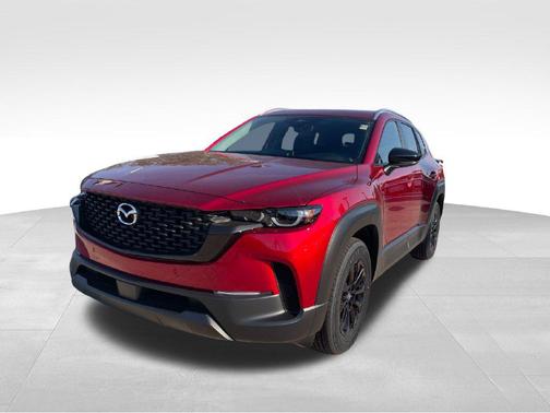 Soul Red Crystal Metallic 2026 Mazda CX-50 Hybrid Preferred