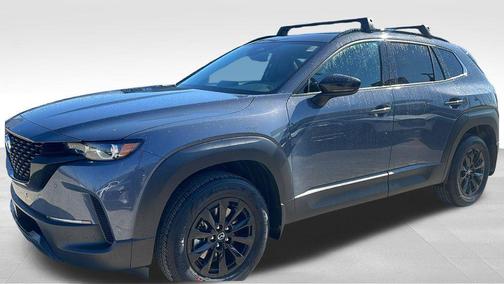 Polymetal Gray Metallic 2026 Mazda CX-50 Hybrid Premium