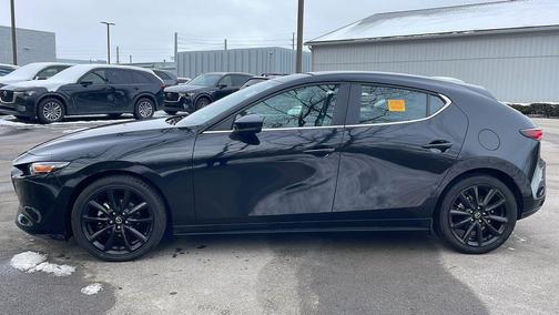 2025 Mazda Mazda3 2.5 S Select Sport