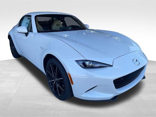 Snowflake White Pearl Mica 2026 Mazda MX-5 Miata RF Grand Touring
