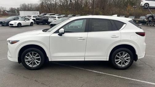 2025 Mazda CX-5 2.5 S Preferred Package