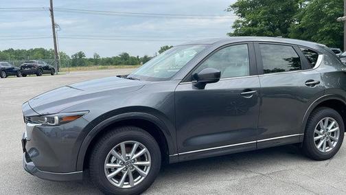 2025 Mazda CX-5 2.5 S Preferred