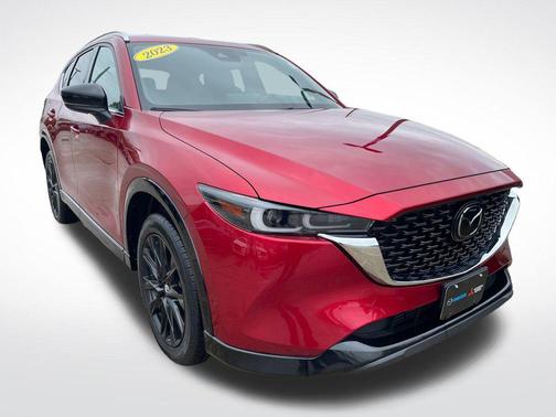 Soul Red Crystal Metallic 2023 Mazda CX-5 2.5 Turbo
