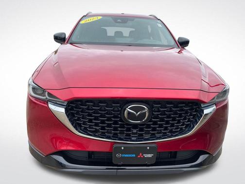 Soul Red Crystal Metallic 2023 Mazda CX-5 2.5 Turbo