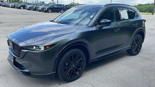 2022 Mazda CX-5 2.5 Turbo
