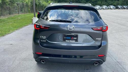 2022 Mazda CX-5 2.5 Turbo