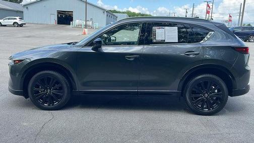 2022 Mazda CX-5 2.5 Turbo