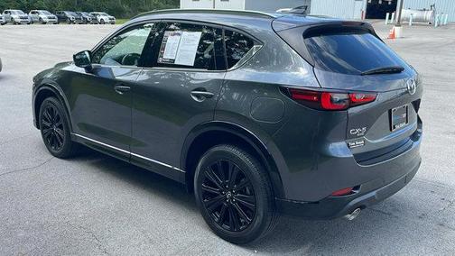 2022 Mazda CX-5 2.5 Turbo