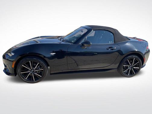 Jet Black Mica 2024 Mazda MX-5 Miata Grand Touring