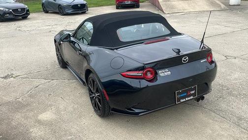 Jet Black Mica 2024 Mazda MX-5 Miata Grand Touring