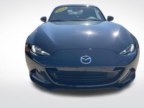 Jet Black Mica 2024 Mazda MX-5 Miata Grand Touring
