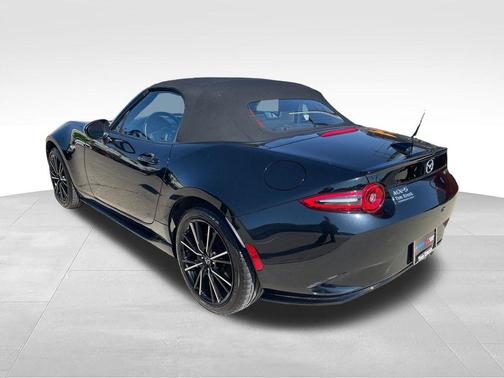Jet Black Mica 2024 Mazda MX-5 Miata Grand Touring