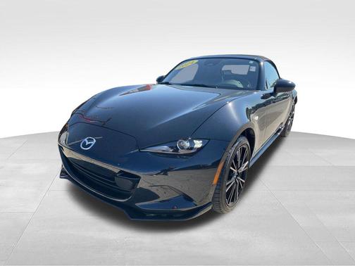 Jet Black Mica 2024 Mazda MX-5 Miata Grand Touring