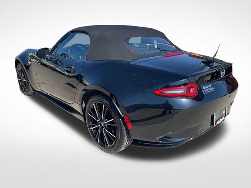 Jet Black Mica 2024 Mazda MX-5 Miata Grand Touring