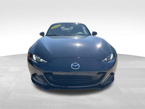 Jet Black Mica 2024 Mazda MX-5 Miata Grand Touring