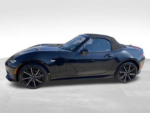 Jet Black Mica 2024 Mazda MX-5 Miata Grand Touring