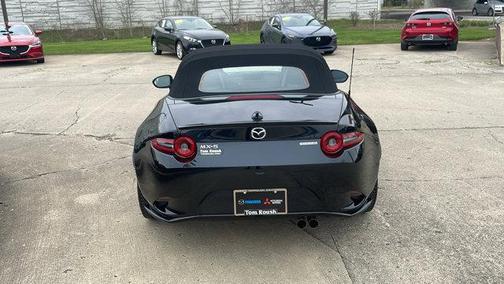 Jet Black Mica 2024 Mazda MX-5 Miata Grand Touring