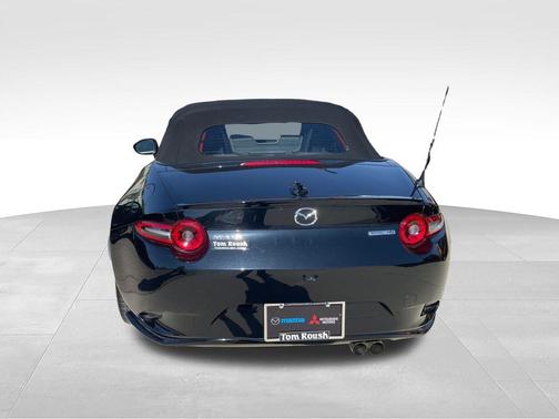 Jet Black Mica 2024 Mazda MX-5 Miata Grand Touring