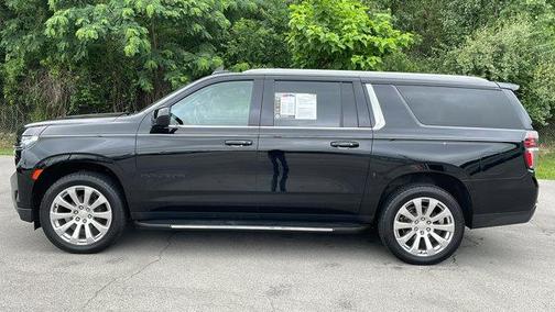 2021 Chevrolet Suburban LT