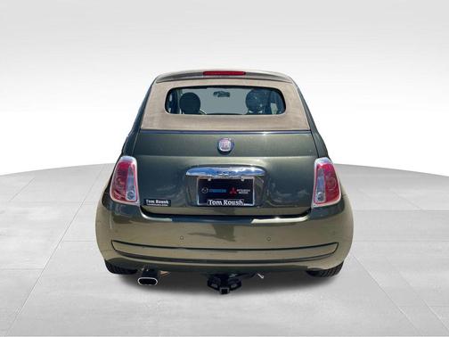 Verde Oliva (Olive Green) 2012 FIAT 500 Pop