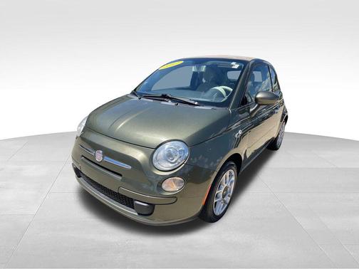 Verde Oliva (Olive Green) 2012 FIAT 500 Pop