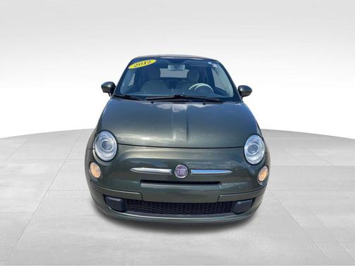Verde Oliva (Olive Green) 2012 FIAT 500 Pop