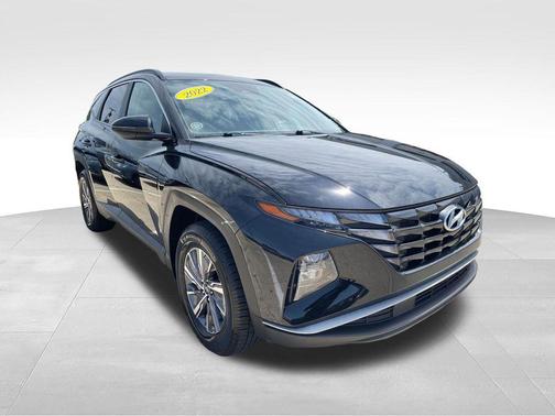Phantom Black 2022 Hyundai TUCSON Hybrid Blue