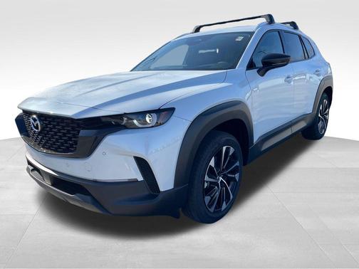Wind Chill Pearl 2026 Mazda CX-50 Hybrid Premium Plus