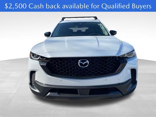 Wind Chill Pearl 2026 Mazda CX-50 Hybrid Premium Plus