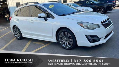 2016 Subaru Impreza 2.0i Sport Premium