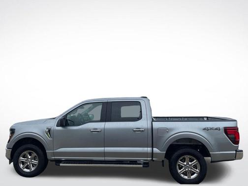 Silver Metallic 2025 Ford F-150 XLT