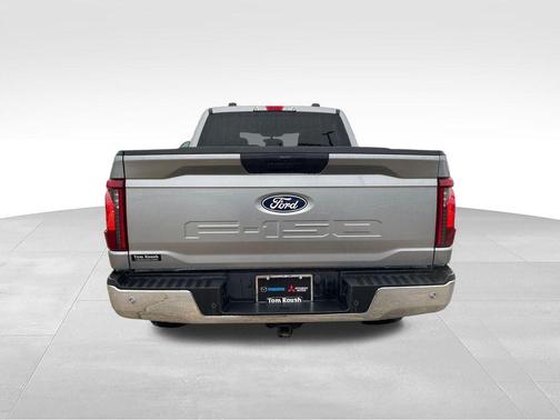 Silver Metallic 2025 Ford F-150 XLT