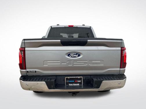 Silver Metallic 2025 Ford F-150 XLT