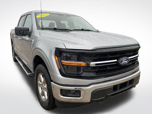Silver Metallic 2025 Ford F-150 XLT