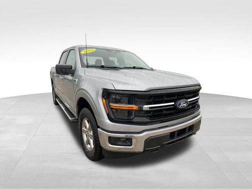 Silver Metallic 2025 Ford F-150 XLT