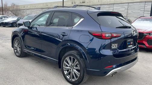2025 Mazda CX-5 2.5 Turbo Signature