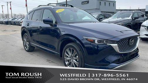 2025 Mazda CX-5 2.5 Turbo Signature