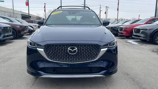 2025 Mazda CX-5 2.5 Turbo Signature