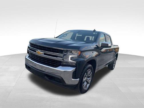 Shadow Gray Metallic 2022 Chevrolet Silverado 1500 Limited LT
