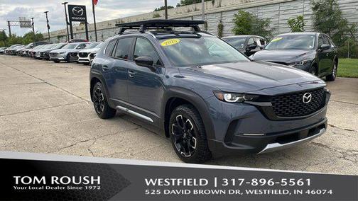 2025 Mazda CX-50 2.5 Turbo Meridian Edition
