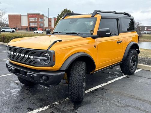 2022 Ford Bronco Badlands