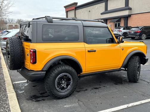 2022 Ford Bronco Badlands