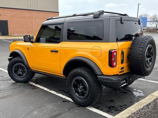 2022 Ford Bronco Badlands