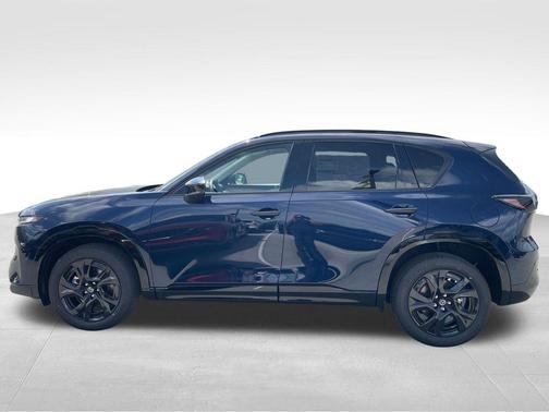 Navy Blue Mica 2026 Mazda CX-5 2.5 S Premium Plus Package