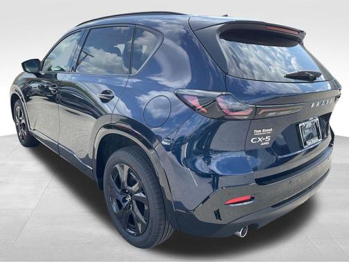 Navy Blue Mica 2026 Mazda CX-5 2.5 S Premium Plus Package