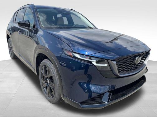 Navy Blue Mica 2026 Mazda CX-5 2.5 S Premium Plus Package